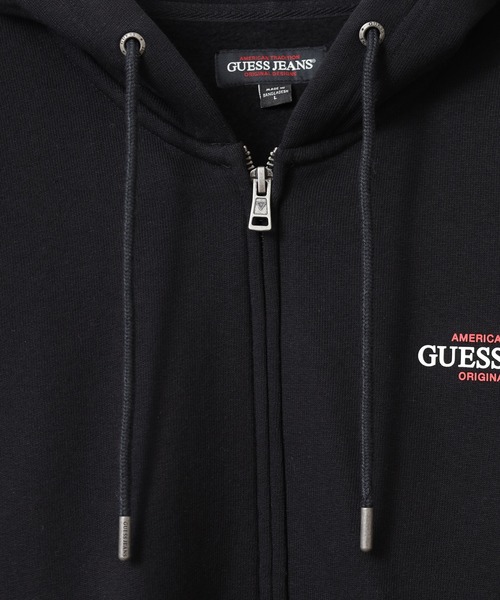 GUESS JEANS(ゲスジーンズ)の「GUESS JEANS ジップアップパーカー(パーカー・メンズ・ブラック・S/XL/L/M)」の3枚目の写真