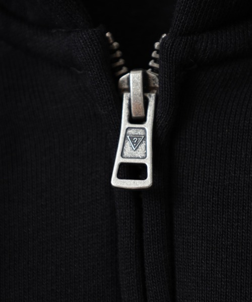 GUESS JEANS(ゲスジーンズ)の「GUESS JEANS ジップアップパーカー(パーカー・メンズ・ブラック・S/XL/L/M)」の4枚目の写真