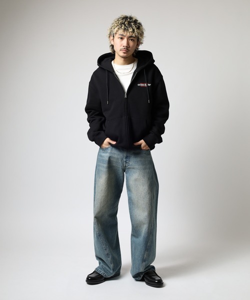 GUESS JEANS(ゲスジーンズ)の「GUESS JEANS ジップアップパーカー(パーカー・メンズ・ブラック・S/XL/L/M)」の22枚目の写真