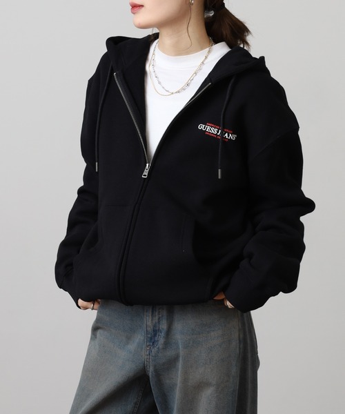 GUESS JEANS(ゲスジーンズ)の「GUESS JEANS ジップアップパーカー(パーカー・メンズ・ブラック・S/XL/L/M)」の11枚目の写真