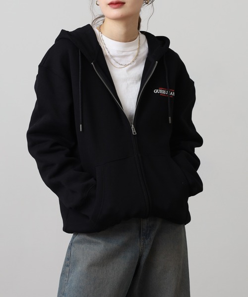 GUESS JEANS(ゲスジーンズ)の「GUESS JEANS ジップアップパーカー(パーカー・メンズ・ブラック・S/XL/L/M)」の13枚目の写真