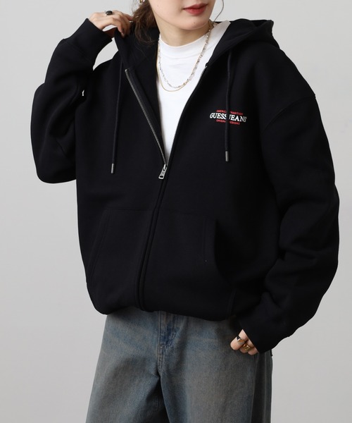 GUESS JEANS(ゲスジーンズ)の「GUESS JEANS ジップアップパーカー(パーカー・メンズ・ブラック・S/XL/L/M)」の14枚目の写真