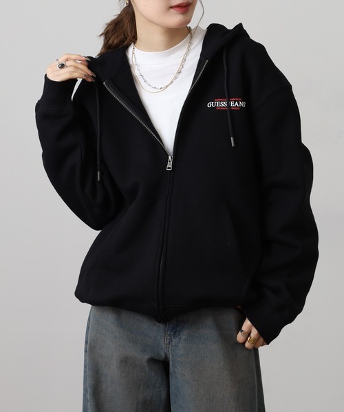 GUESS JEANS(ゲスジーンズ)の「GUESS JEANS ジップアップパーカー(パーカー・メンズ・ブラック・S/XL/L/M)」の17枚目の写真