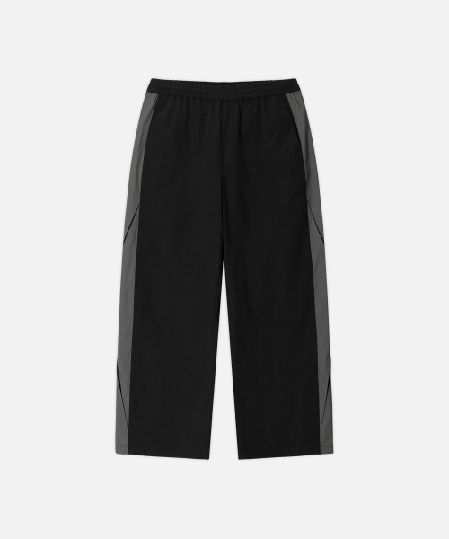 DRAW FIT（ドローフィット）の「サイドブリーチトラックパンツ[ブラック]（スウェットパンツ・メンズ・その他・MEDIUM/LARGE/X-LARGE）」の3枚目の写真