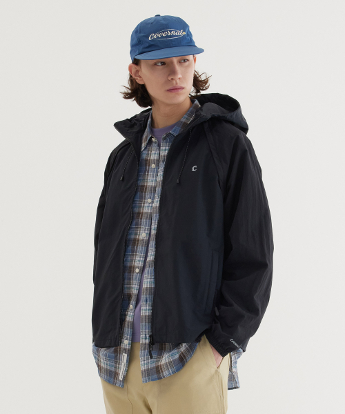 COVERNAT(カバーナット)の「パーテックス デタッチャブル ウィンドブレーカー ジャケット Black(ナイロンジャケット・レディース・その他・LARGE/X-LARGE/XX-LARGE/X-SMALL/SMALL/MEDIUM)」の1枚目の写真