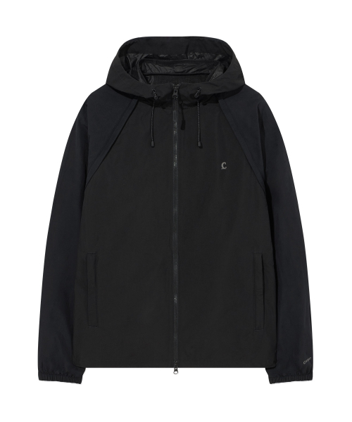 COVERNAT(カバーナット)の「パーテックス デタッチャブル ウィンドブレーカー ジャケット Black(ナイロンジャケット・レディース・その他・LARGE/X-LARGE/XX-LARGE/X-SMALL/SMALL/MEDIUM)」の2枚目の写真