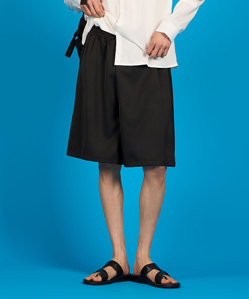 KOLEAT（コレット）の「MENクーリング冷蔵庫バミューダワイドクーリングバンディングハーフショーツ[BLACK]（その他パンツ・メンズ・ブラック・FREE）」の4枚目の写真