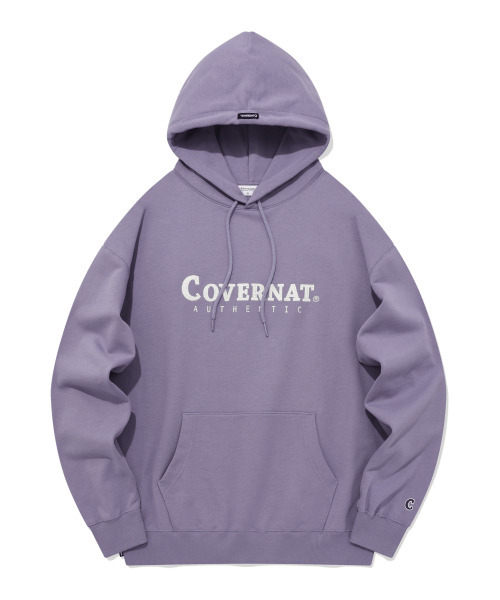 COVERNAT(カバーナット)の「アセンティックロゴフードパーカーラベンダー(パーカー・レディース・その他・LARGE/MEDIUM/SMALL/X-LARGE)」の1枚目の写真