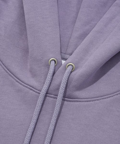 COVERNAT(カバーナット)の「アセンティックロゴフードパーカーラベンダー(パーカー・レディース・その他・LARGE/MEDIUM/SMALL/X-LARGE)」の4枚目の写真