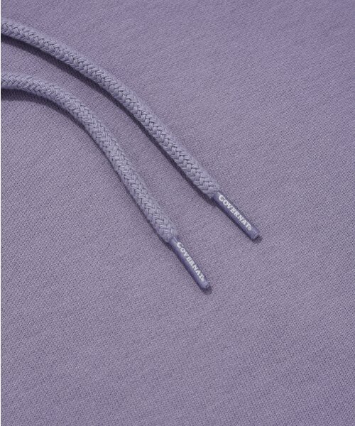 COVERNAT(カバーナット)の「アセンティックロゴフードパーカーラベンダー(パーカー・レディース・その他・LARGE/MEDIUM/SMALL/X-LARGE)」の5枚目の写真