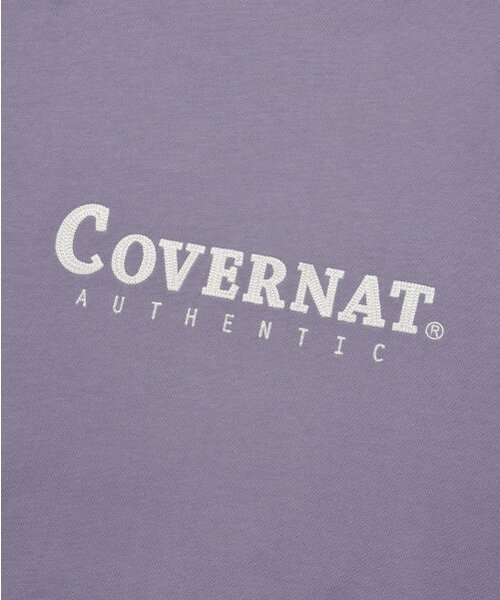COVERNAT(カバーナット)の「アセンティックロゴフードパーカーラベンダー(パーカー・レディース・その他・LARGE/MEDIUM/SMALL/X-LARGE)」の6枚目の写真