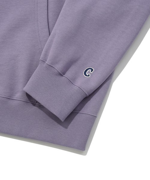 COVERNAT(カバーナット)の「アセンティックロゴフードパーカーラベンダー(パーカー・レディース・その他・LARGE/MEDIUM/SMALL/X-LARGE)」の7枚目の写真