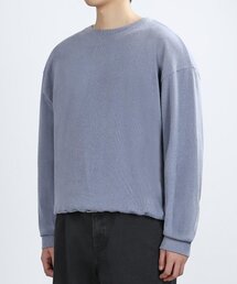 VERYVAIN（ベリベーン）の「TERRY COMFORT SWEAT KNIT (INDY BLUE)（ニット/セーター）」