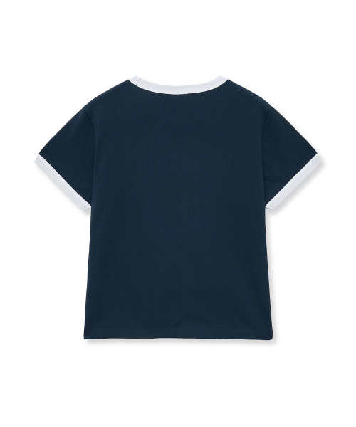 YALE(イェール)の「ヴィンテージブルドッグスリングTシャツ_ネイビー(Tシャツ/カットソー・レディース・その他・SMALL/MEDIUM)」の3枚目の写真