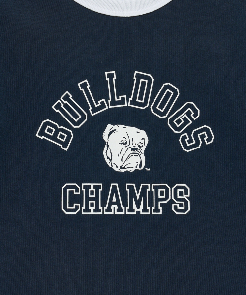 YALE(イェール)の「ヴィンテージブルドッグスリングTシャツ_ネイビー(Tシャツ/カットソー・レディース・その他・SMALL/MEDIUM)」の5枚目の写真