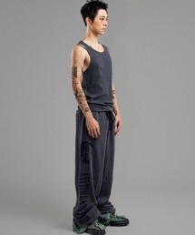 ROYAL FLASH | ECRZN/エクラゾン/Anytimeanywhere Pants/BLK(スウェットパンツ)