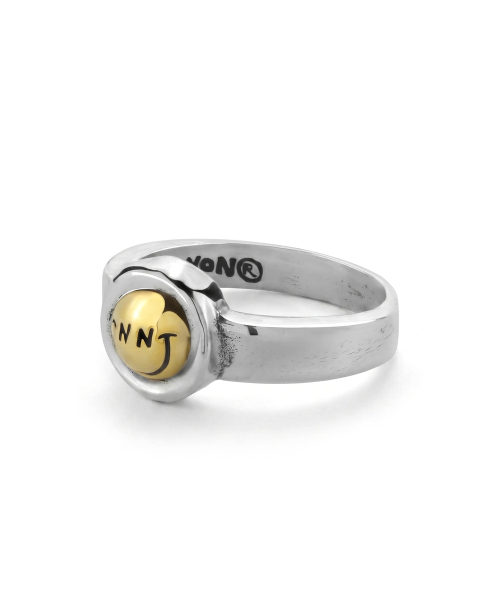 NONENON(ノンノン)の「FRIED SMILE RNG SILVER925(リング・レディース・その他・MEDIUM/X-SMALL/SMALL/X-LARGE/LARGE)」の2枚目の写真