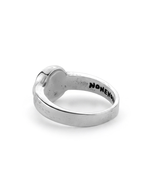 NONENON(ノンノン)の「FRIED SMILE RNG SILVER925(リング・レディース・その他・MEDIUM/X-SMALL/SMALL/X-LARGE/LARGE)」の3枚目の写真