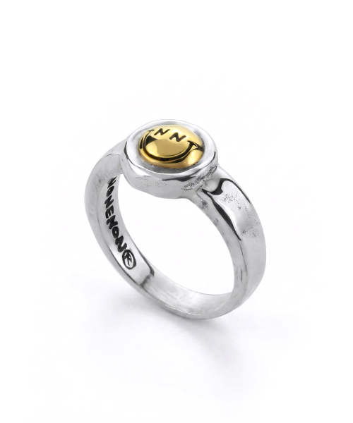 NONENON(ノンノン)の「FRIED SMILE RNG SILVER925(リング・レディース・その他・MEDIUM/X-SMALL/SMALL/X-LARGE/LARGE)」の4枚目の写真