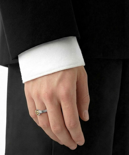 NONENON(ノンノン)の「FRIED SMILE RNG SILVER925(リング・レディース・その他・MEDIUM/X-SMALL/SMALL/X-LARGE/LARGE)」の5枚目の写真