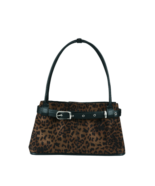 YEOMIMの「belted boat bag (leopard)（ショルダーバッグ・レディース・その他・FREE）」の3枚目の写真