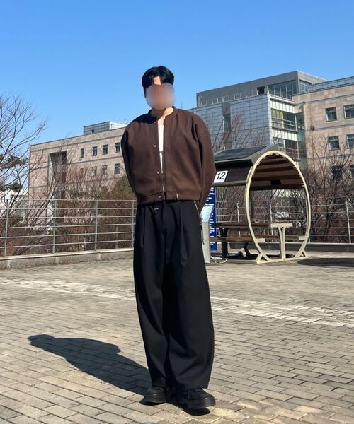 BEGIN202（ビギン202）の「ロックリンクパンツ[ブラック]（スラックス・メンズ・その他・1/2/3/4）」の4枚目の写真