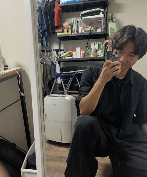 BEGIN202（ビギン202）の「ロックリンクパンツ[ブラック]（スラックス・メンズ・その他・1/2/3/4）」の2枚目の写真