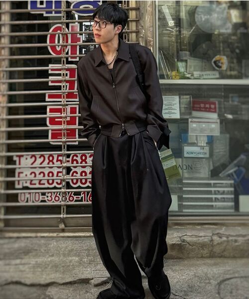 BEGIN202（ビギン202）の「ロックリンクパンツ[ブラック]（スラックス・メンズ・その他・1/2/3/4）」の12枚目の写真