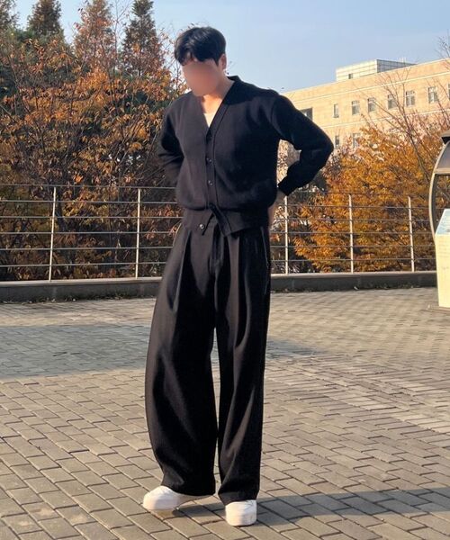 BEGIN202（ビギン202）の「ロックリンクパンツ[ブラック]（スラックス・メンズ・その他・1/2/3/4）」の11枚目の写真