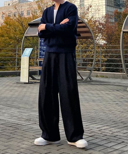 BEGIN202（ビギン202）の「ロックリンクパンツ[ブラック]（スラックス・メンズ・その他・1/2/3/4）」の9枚目の写真
