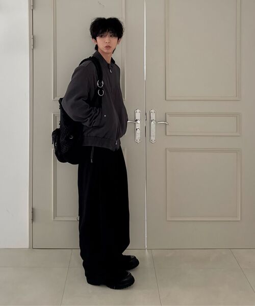 BEGIN202（ビギン202）の「ロックリンクパンツ[ブラック]（スラックス・メンズ・その他・1/2/3/4）」の15枚目の写真