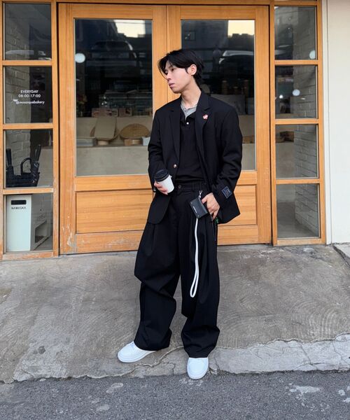 BEGIN202（ビギン202）の「ロックリンクパンツ[ブラック]（スラックス・メンズ・その他・1/2/3/4）」の14枚目の写真