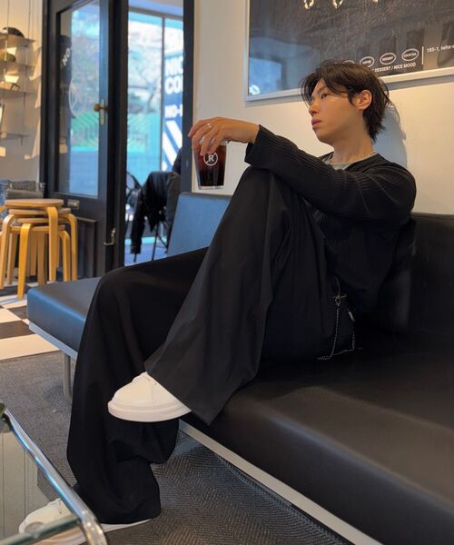 BEGIN202（ビギン202）の「ロックリンクパンツ[ブラック]（スラックス・メンズ・その他・1/2/3/4）」の13枚目の写真