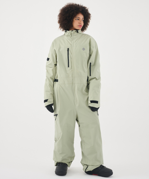 DOLL OUTERWEAR（ドラ アウターウェア）の「2526 パロジャンプスーツ KHAKI 男女共用（つなぎ/オールインワン・レディース・その他・LARGE/X-LARGE/SMALL/MEDIUM/XX-LARGE）」の3枚目の写真