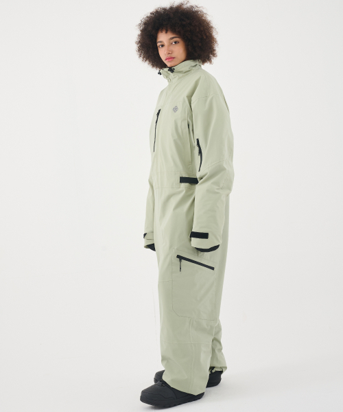 DOLL OUTERWEAR（ドラ アウターウェア）の「2526 パロジャンプスーツ KHAKI 男女共用（つなぎ/オールインワン・レディース・その他・LARGE/X-LARGE/SMALL/MEDIUM/XX-LARGE）」の4枚目の写真