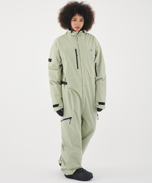 DOLL OUTERWEAR（ドラ アウターウェア）の「2526 パロジャンプスーツ KHAKI 男女共用（つなぎ/オールインワン・レディース・その他・LARGE/X-LARGE/SMALL/MEDIUM/XX-LARGE）」の5枚目の写真