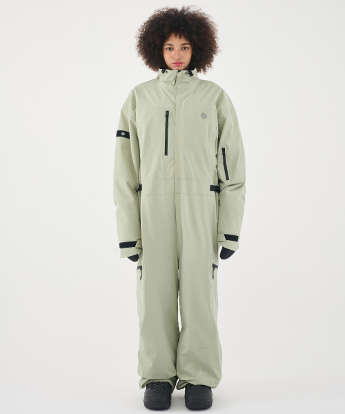 DOLL OUTERWEAR（ドラ アウターウェア）の「2526 パロジャンプスーツ KHAKI 男女共用（つなぎ/オールインワン・レディース・その他・LARGE/X-LARGE/SMALL/MEDIUM/XX-LARGE）」の6枚目の写真
