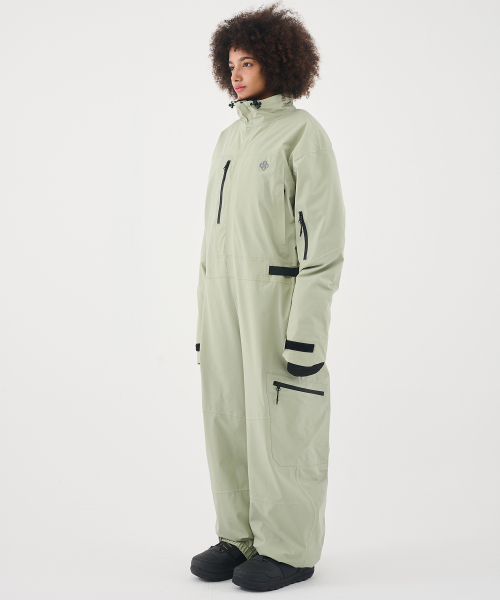 DOLL OUTERWEAR（ドラ アウターウェア）の「2526 パロジャンプスーツ KHAKI 男女共用（つなぎ/オールインワン・レディース・その他・LARGE/X-LARGE/SMALL/MEDIUM/XX-LARGE）」の7枚目の写真