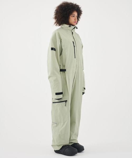 DOLL OUTERWEAR（ドラ アウターウェア）の「2526 パロジャンプスーツ KHAKI 男女共用（つなぎ/オールインワン・レディース・その他・LARGE/X-LARGE/SMALL/MEDIUM/XX-LARGE）」の8枚目の写真