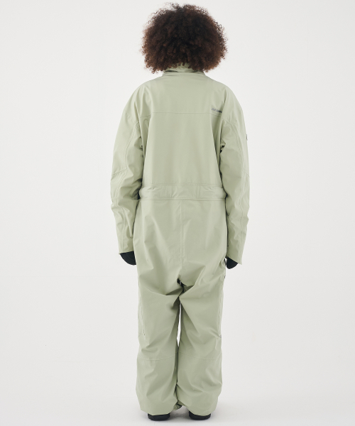 DOLL OUTERWEAR（ドラ アウターウェア）の「2526 パロジャンプスーツ KHAKI 男女共用（つなぎ/オールインワン・レディース・その他・LARGE/X-LARGE/SMALL/MEDIUM/XX-LARGE）」の9枚目の写真