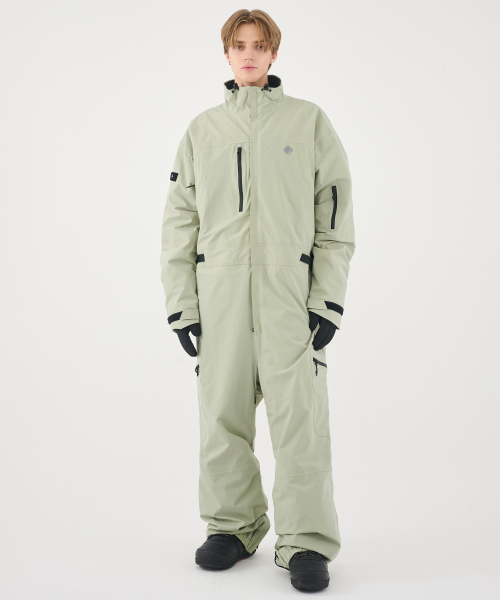 DOLL OUTERWEAR（ドラ アウターウェア）の「2526 パロジャンプスーツ KHAKI 男女共用（つなぎ/オールインワン・レディース・その他・LARGE/X-LARGE/SMALL/MEDIUM/XX-LARGE）」の10枚目の写真