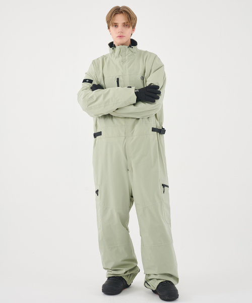 DOLL OUTERWEAR（ドラ アウターウェア）の「2526 パロジャンプスーツ KHAKI 男女共用（つなぎ/オールインワン・レディース・その他・LARGE/X-LARGE/SMALL/MEDIUM/XX-LARGE）」の11枚目の写真