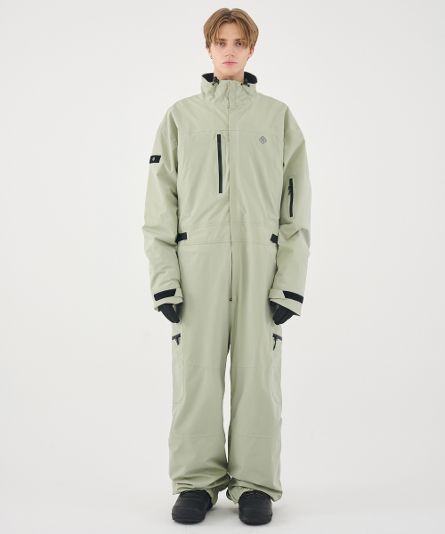 DOLL OUTERWEAR（ドラ アウターウェア）の「2526 パロジャンプスーツ KHAKI 男女共用（つなぎ/オールインワン・レディース・その他・LARGE/X-LARGE/SMALL/MEDIUM/XX-LARGE）」の12枚目の写真