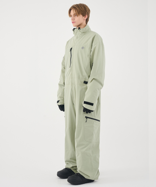 DOLL OUTERWEAR（ドラ アウターウェア）の「2526 パロジャンプスーツ KHAKI 男女共用（つなぎ/オールインワン・レディース・その他・LARGE/X-LARGE/SMALL/MEDIUM/XX-LARGE）」の13枚目の写真
