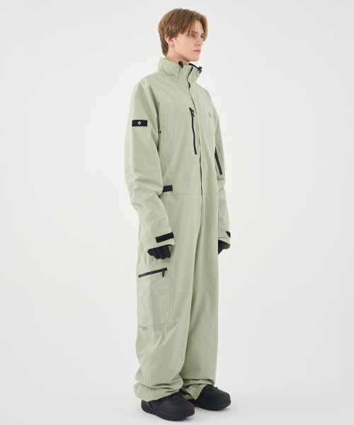 DOLL OUTERWEAR（ドラ アウターウェア）の「2526 パロジャンプスーツ KHAKI 男女共用（つなぎ/オールインワン・レディース・その他・LARGE/X-LARGE/SMALL/MEDIUM/XX-LARGE）」の14枚目の写真