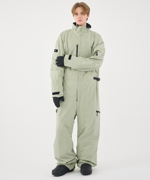 DOLL OUTERWEAR（ドラ アウターウェア）の「2526 パロジャンプスーツ KHAKI 男女共用（つなぎ/オールインワン・レディース・その他・LARGE/X-LARGE/SMALL/MEDIUM/XX-LARGE）」の16枚目の写真