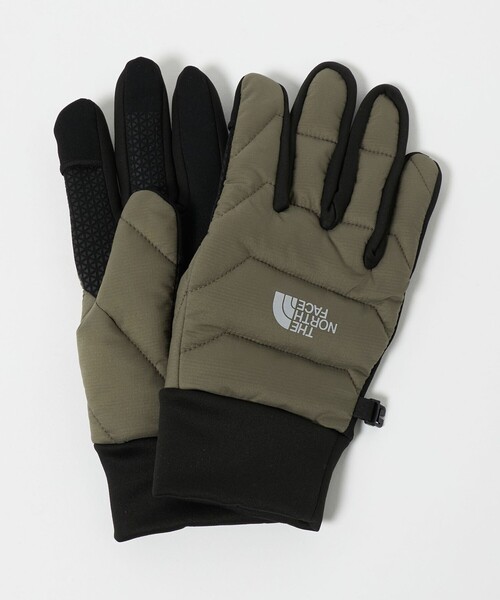 THE NORTH FACE（ザノースフェイス）の「＜THE NORTH FACE＞レッドランプログローブ（手袋・メンズ・オリーブ/ブラック・M/L）」の2枚目の写真