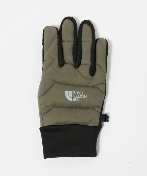 THE NORTH FACE（ザノースフェイス）の「＜THE NORTH FACE＞レッドランプログローブ（手袋・メンズ・オリーブ/ブラック・M/L）」の3枚目の写真