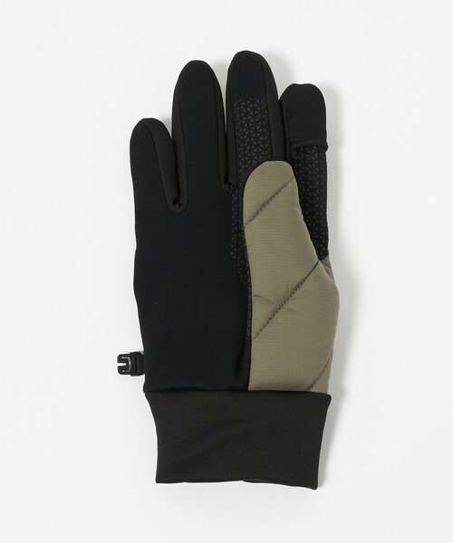 THE NORTH FACE（ザノースフェイス）の「＜THE NORTH FACE＞レッドランプログローブ（手袋・メンズ・オリーブ/ブラック・M/L）」の4枚目の写真
