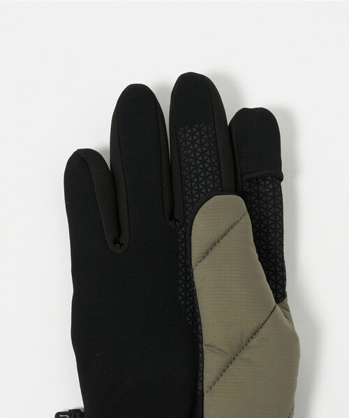 THE NORTH FACE（ザノースフェイス）の「＜THE NORTH FACE＞レッドランプログローブ（手袋・メンズ・オリーブ/ブラック・M/L）」の5枚目の写真